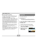 Preview for 4 page of Casio EX-S3 - 4 Function Manual