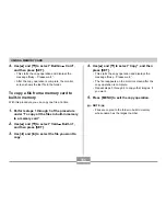 Preview for 5 page of Casio EX-S3 - 4 Function Manual