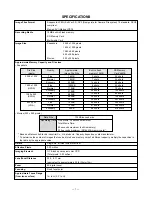 Preview for 3 page of Casio EX-S3 - Exilim 3MP Digital Camera Service Manual