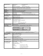 Preview for 4 page of Casio EX-S3 - Exilim 3MP Digital Camera Service Manual