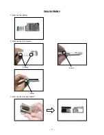 Preview for 19 page of Casio EX-S3 - Exilim 3MP Digital Camera Service Manual