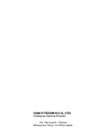 Preview for 29 page of Casio EX-S3 - Exilim 3MP Digital Camera Service Manual