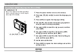 Предварительный просмотр 16 страницы Casio EX-S3 - Exilim 3MP Digital Camera User Manual