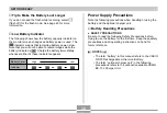 Предварительный просмотр 30 страницы Casio EX-S3 - Exilim 3MP Digital Camera User Manual