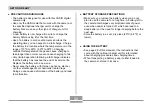 Preview for 32 page of Casio EX-S3 - Exilim 3MP Digital Camera User Manual