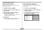 Preview for 117 page of Casio EX-S500GY User Manual