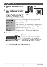 Предварительный просмотр 35 страницы Casio EX S5PE - EXILIM CARD Digital Camera User Manual