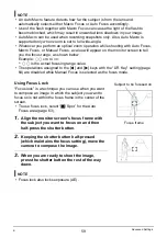 Предварительный просмотр 59 страницы Casio EX S5PE - EXILIM CARD Digital Camera User Manual