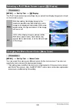 Предварительный просмотр 108 страницы Casio EX S5PE - EXILIM CARD Digital Camera User Manual