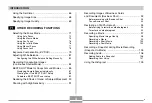 Preview for 4 page of Casio EX-S600BE User Manual