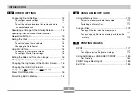 Preview for 6 page of Casio EX-S600BE User Manual