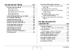 Preview for 5 page of Casio EX-S770BE User Manual