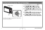 Preview for 12 page of Casio EX-S770BE User Manual