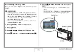 Preview for 15 page of Casio EX-S770BE User Manual