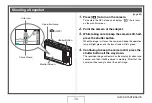 Preview for 16 page of Casio EX-S770BE User Manual