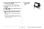 Preview for 219 page of Casio EX-S770BE User Manual