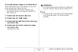 Preview for 243 page of Casio EX-S770BE User Manual