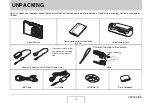 Preview for 2 page of Casio EX-S880BK - EXILIM CARD Digital Camera User Manual