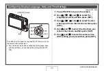 Preview for 11 page of Casio EX-S880BK - EXILIM CARD Digital Camera User Manual