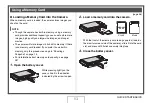 Preview for 13 page of Casio EX-S880BK - EXILIM CARD Digital Camera User Manual