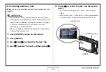 Preview for 14 page of Casio EX-S880BK - EXILIM CARD Digital Camera User Manual