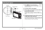 Preview for 15 page of Casio EX-S880BK - EXILIM CARD Digital Camera User Manual