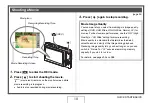 Preview for 18 page of Casio EX-S880BK - EXILIM CARD Digital Camera User Manual