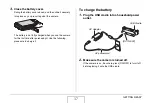 Preview for 37 page of Casio EX-S880BK - EXILIM CARD Digital Camera User Manual