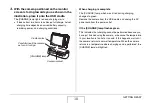 Preview for 38 page of Casio EX-S880BK - EXILIM CARD Digital Camera User Manual