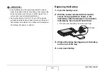 Preview for 41 page of Casio EX-S880BK - EXILIM CARD Digital Camera User Manual