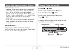 Preview for 43 page of Casio EX-S880BK - EXILIM CARD Digital Camera User Manual