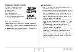 Preview for 47 page of Casio EX-S880BK - EXILIM CARD Digital Camera User Manual