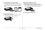 Preview for 49 page of Casio EX-S880BK - EXILIM CARD Digital Camera User Manual