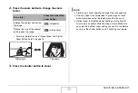 Preview for 72 page of Casio EX-S880BK - EXILIM CARD Digital Camera User Manual