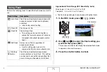 Preview for 75 page of Casio EX-S880BK - EXILIM CARD Digital Camera User Manual