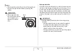 Preview for 76 page of Casio EX-S880BK - EXILIM CARD Digital Camera User Manual