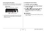 Preview for 77 page of Casio EX-S880BK - EXILIM CARD Digital Camera User Manual