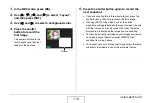 Preview for 118 page of Casio EX-S880BK - EXILIM CARD Digital Camera User Manual