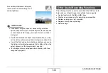 Preview for 144 page of Casio EX-S880BK - EXILIM CARD Digital Camera User Manual