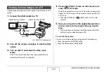 Preview for 162 page of Casio EX-S880BK - EXILIM CARD Digital Camera User Manual