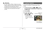 Preview for 170 page of Casio EX-S880BK - EXILIM CARD Digital Camera User Manual