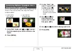 Preview for 176 page of Casio EX-S880BK - EXILIM CARD Digital Camera User Manual