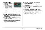 Preview for 205 page of Casio EX-S880BK - EXILIM CARD Digital Camera User Manual