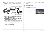 Preview for 213 page of Casio EX-S880BK - EXILIM CARD Digital Camera User Manual