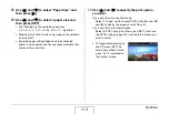 Preview for 214 page of Casio EX-S880BK - EXILIM CARD Digital Camera User Manual