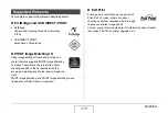 Preview for 219 page of Casio EX-S880BK - EXILIM CARD Digital Camera User Manual