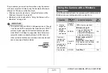 Preview for 221 page of Casio EX-S880BK - EXILIM CARD Digital Camera User Manual