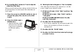 Preview for 229 page of Casio EX-S880BK - EXILIM CARD Digital Camera User Manual