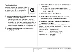 Preview for 234 page of Casio EX-S880BK - EXILIM CARD Digital Camera User Manual