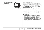 Preview for 247 page of Casio EX-S880BK - EXILIM CARD Digital Camera User Manual